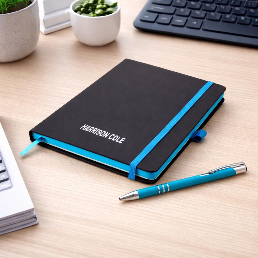The Edge - Notebook and Pen / Personalized/printed With Name Perfect ...