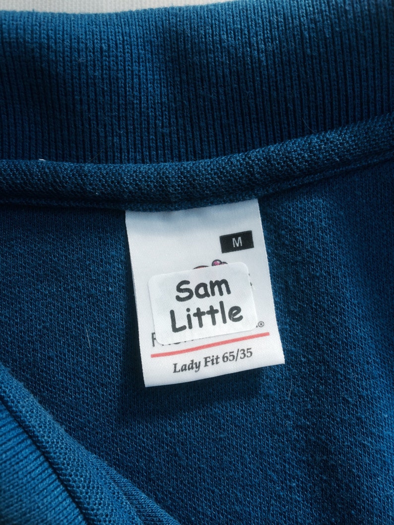 Mini Name Tapes/labels IRONON School Uniform Tags Precut Etsy