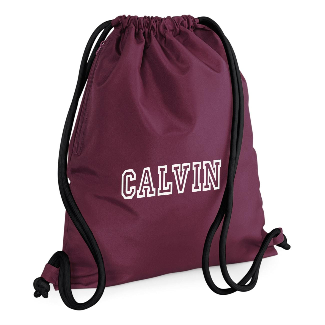 Premium Draw-string Bag Personalized / Printed With Name
