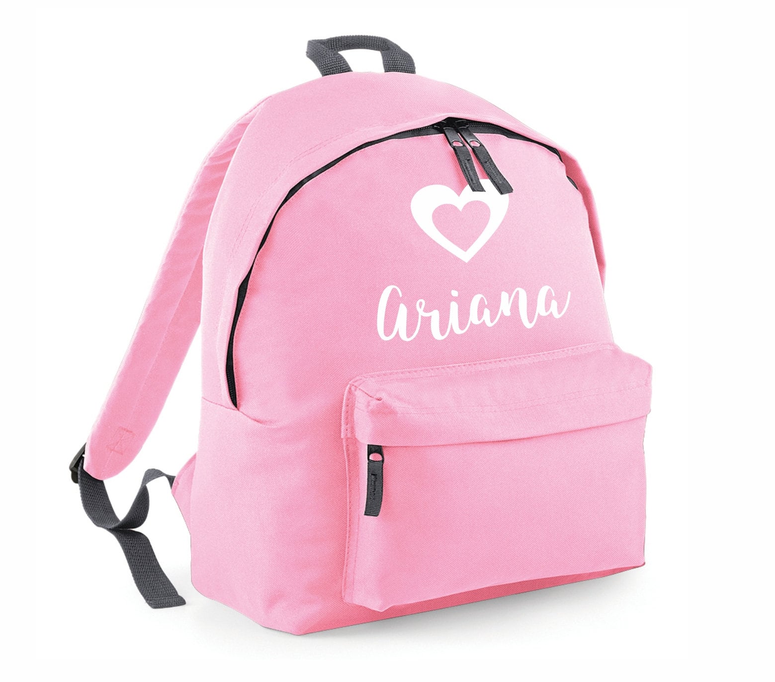 Mochila Personalizada Infantil Rosa Premium - Lullaby Bebe