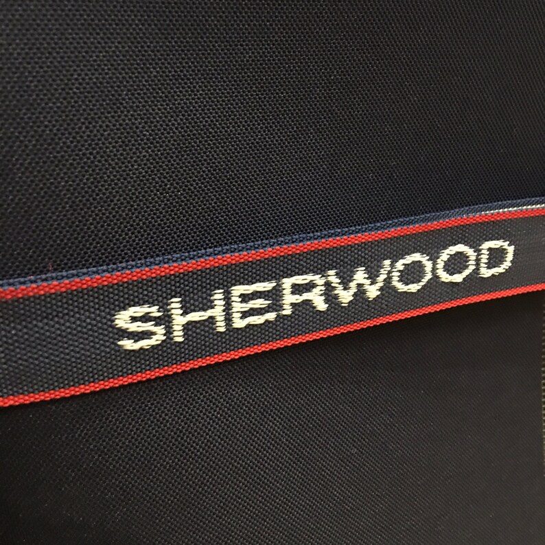 Woven Luggage Straps Personalised With Name High Quality Etsy UK