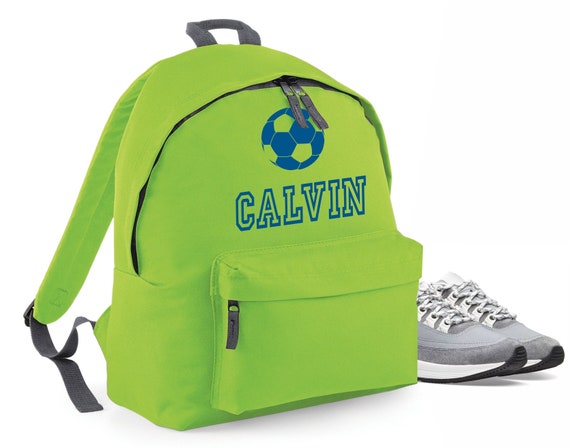 Neon green backpack sale