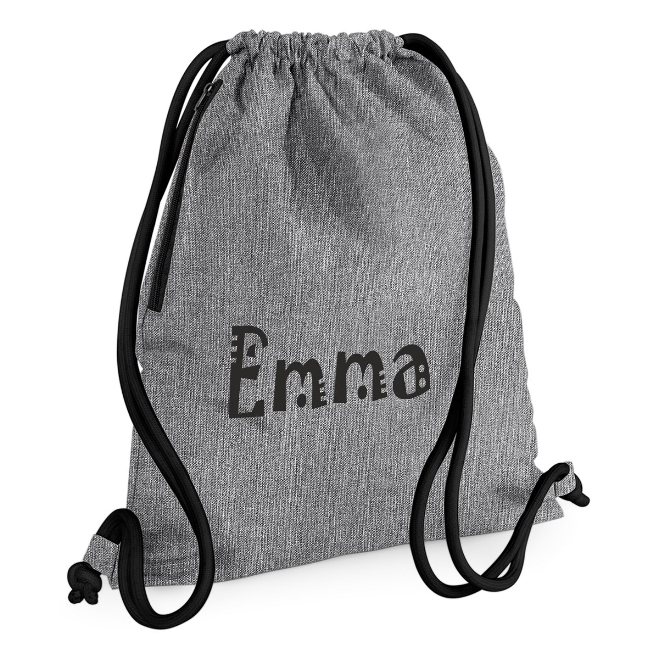 Premium Draw-string Bag Personalized / Printed With Name