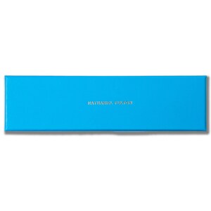 High Quality Personalised Pencils in a Box Printed with Name OCEAN BLUE plus other colours image 2