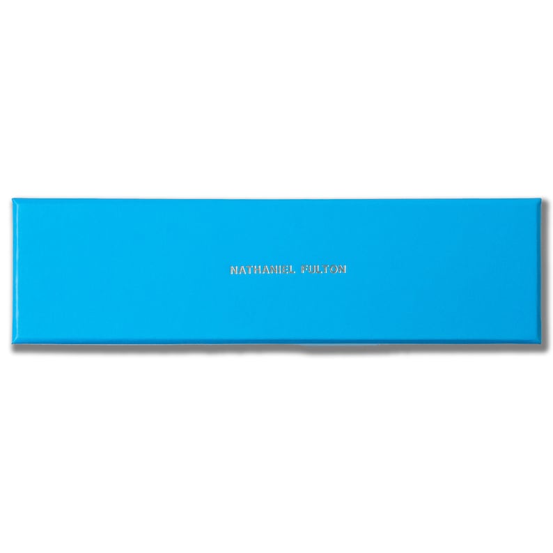 High Quality Personalised Pencils in a Box Printed with Name OCEAN BLUE plus other colours image 2