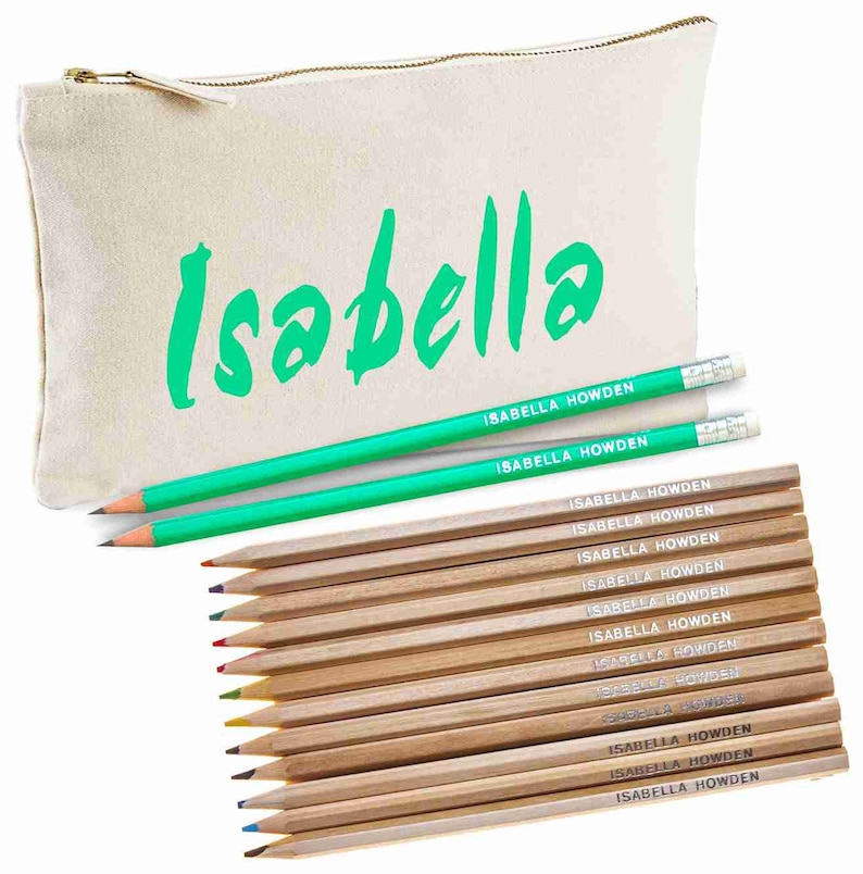 hb colouring pencils