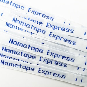 New Multi-Colour Woven Name Tapes / Labels / Tags for School Uniform, Nursing Homes image 7