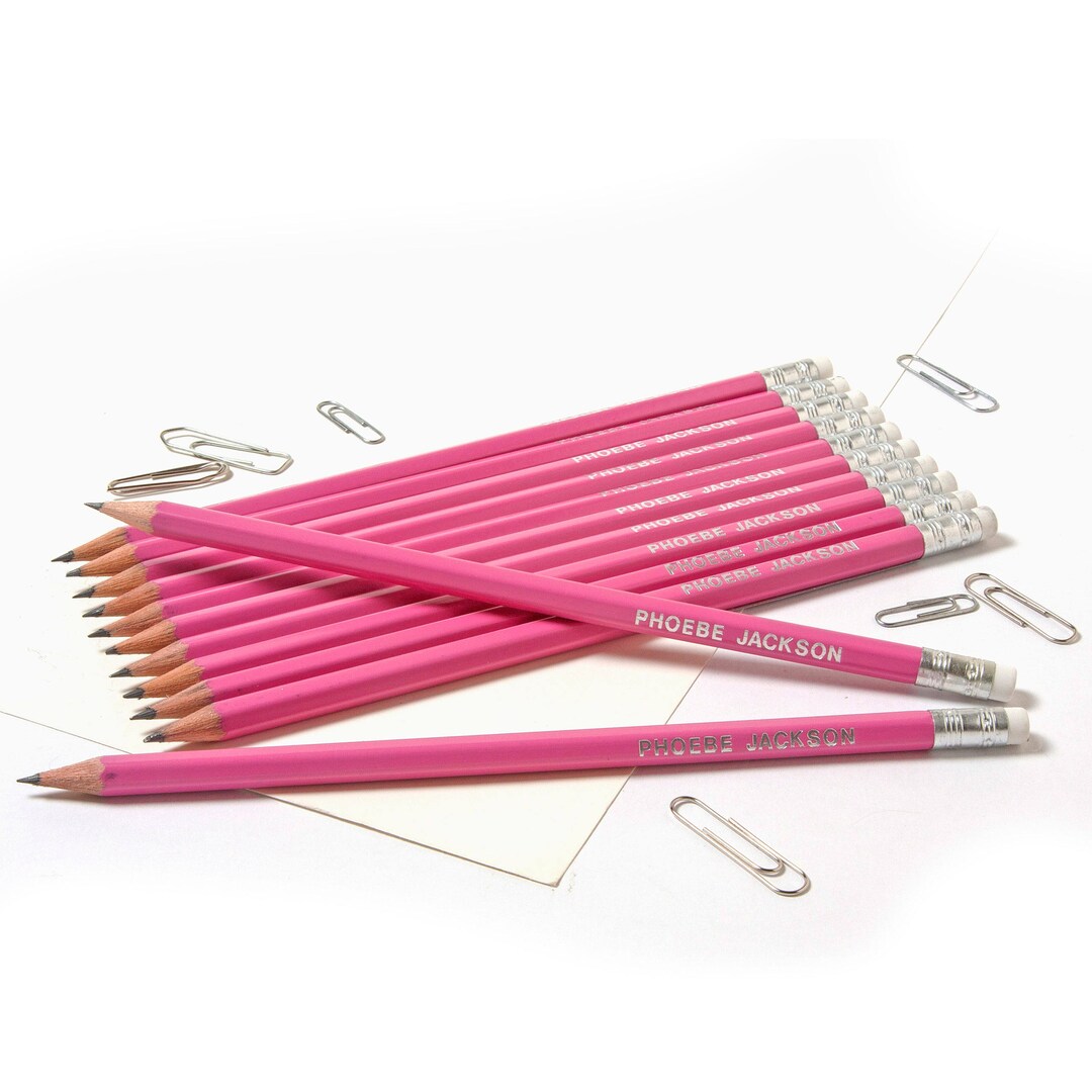 Bleistift | 3er Pack | inkl. Radiergummi | neon pink/schwarz | HB | EBERHARD FABER Bleistift | 3er Pack | inkl. Radiergummi | neon pink/schwarz | HB | EBERHARD FABER
