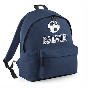 Personalisierter Rucksack mit Namen bedruckt - Navy Blue