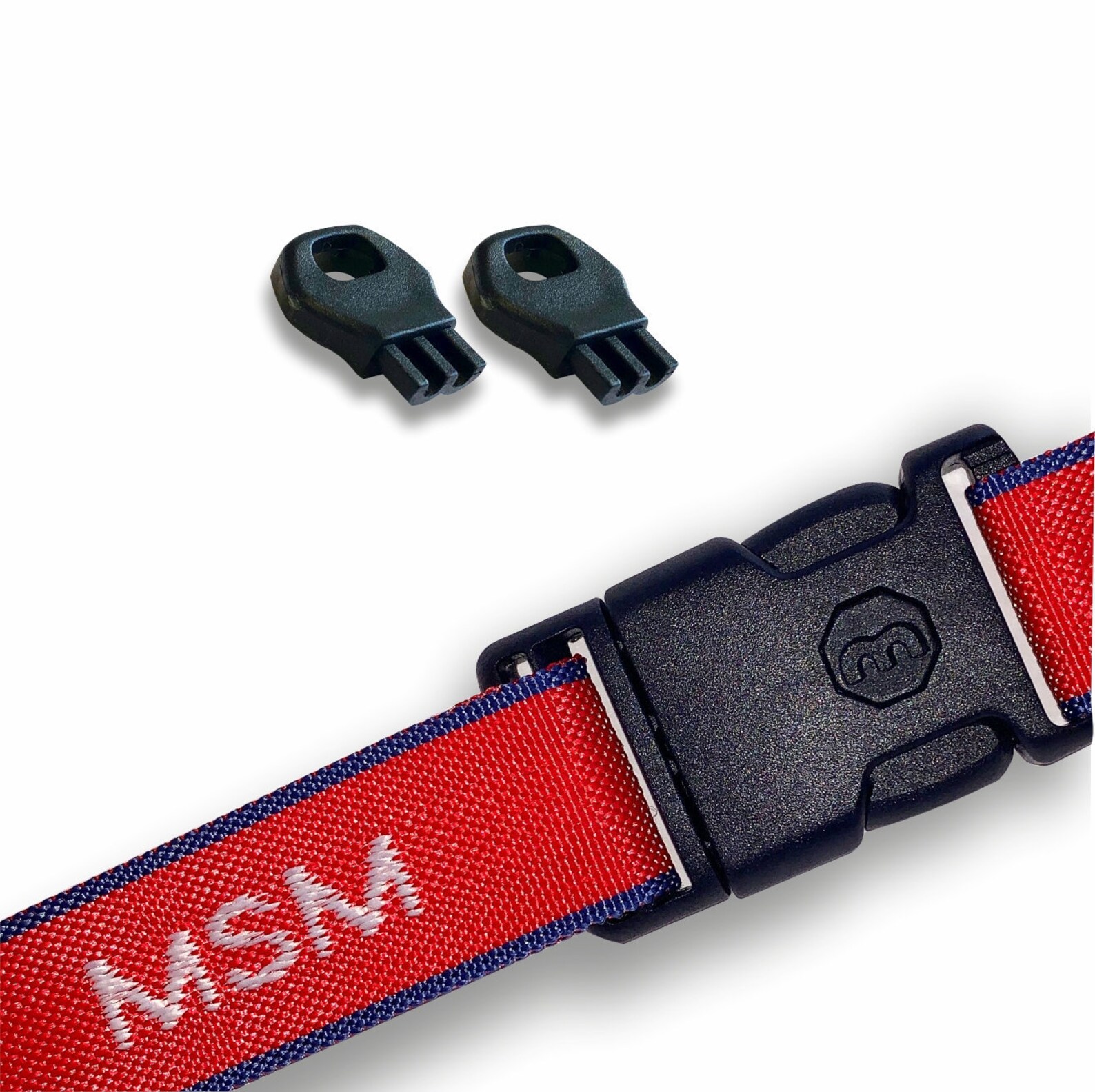 Personalized Lockable Luggage / Case Straps With Woven Name Etsy