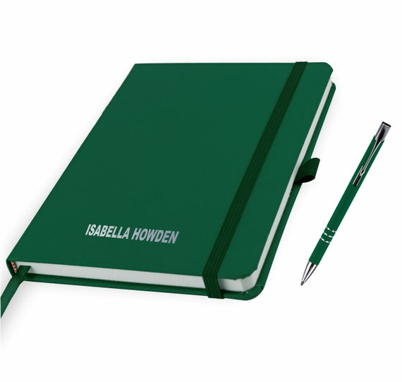 Notebook on sale and pen