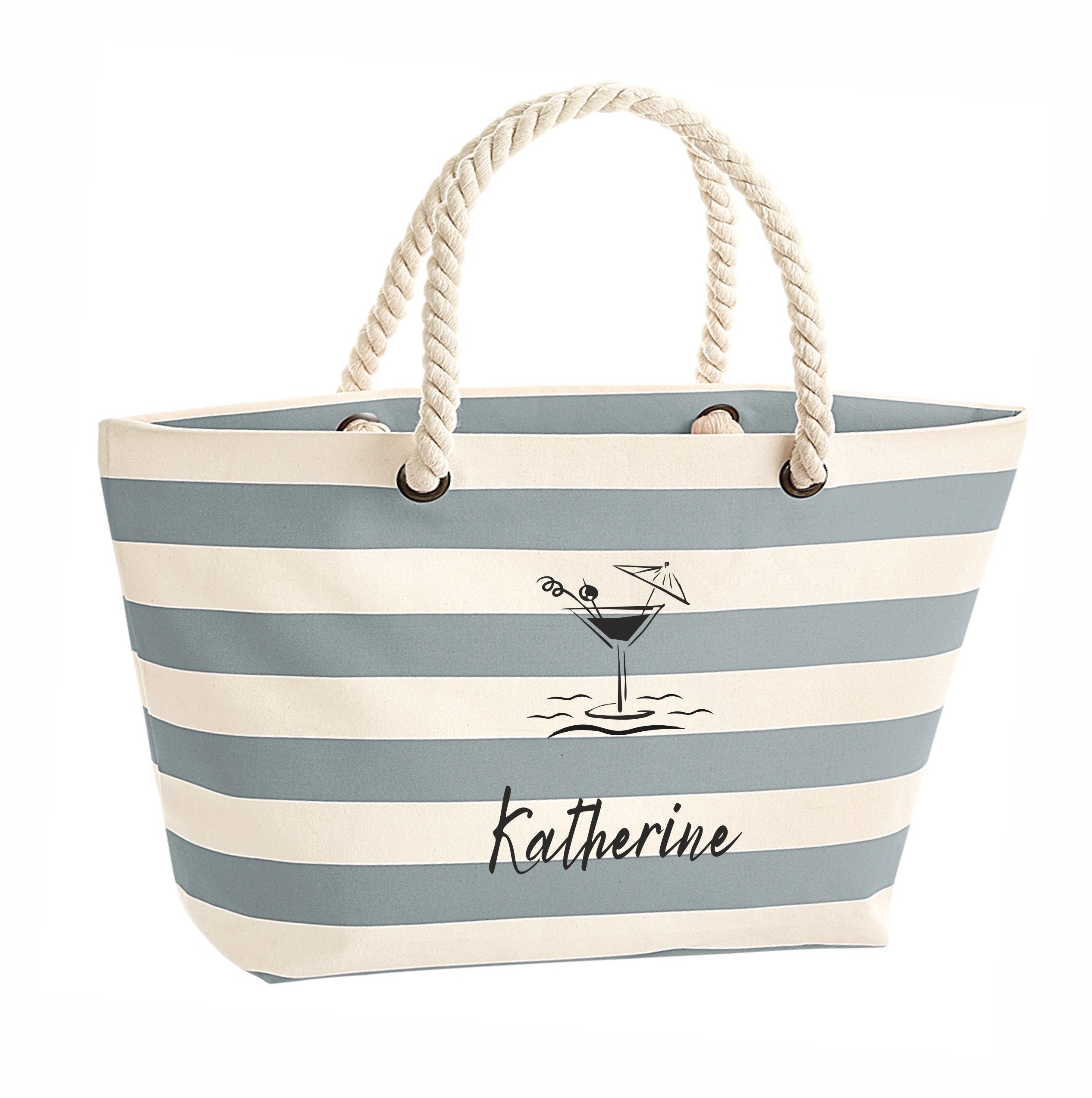 美波グッズ　シャツバッグ　AQUATIC STRIPED SHIRT BAG Amazon.com: newbagggyy Beach Bags-Women's Summer Large