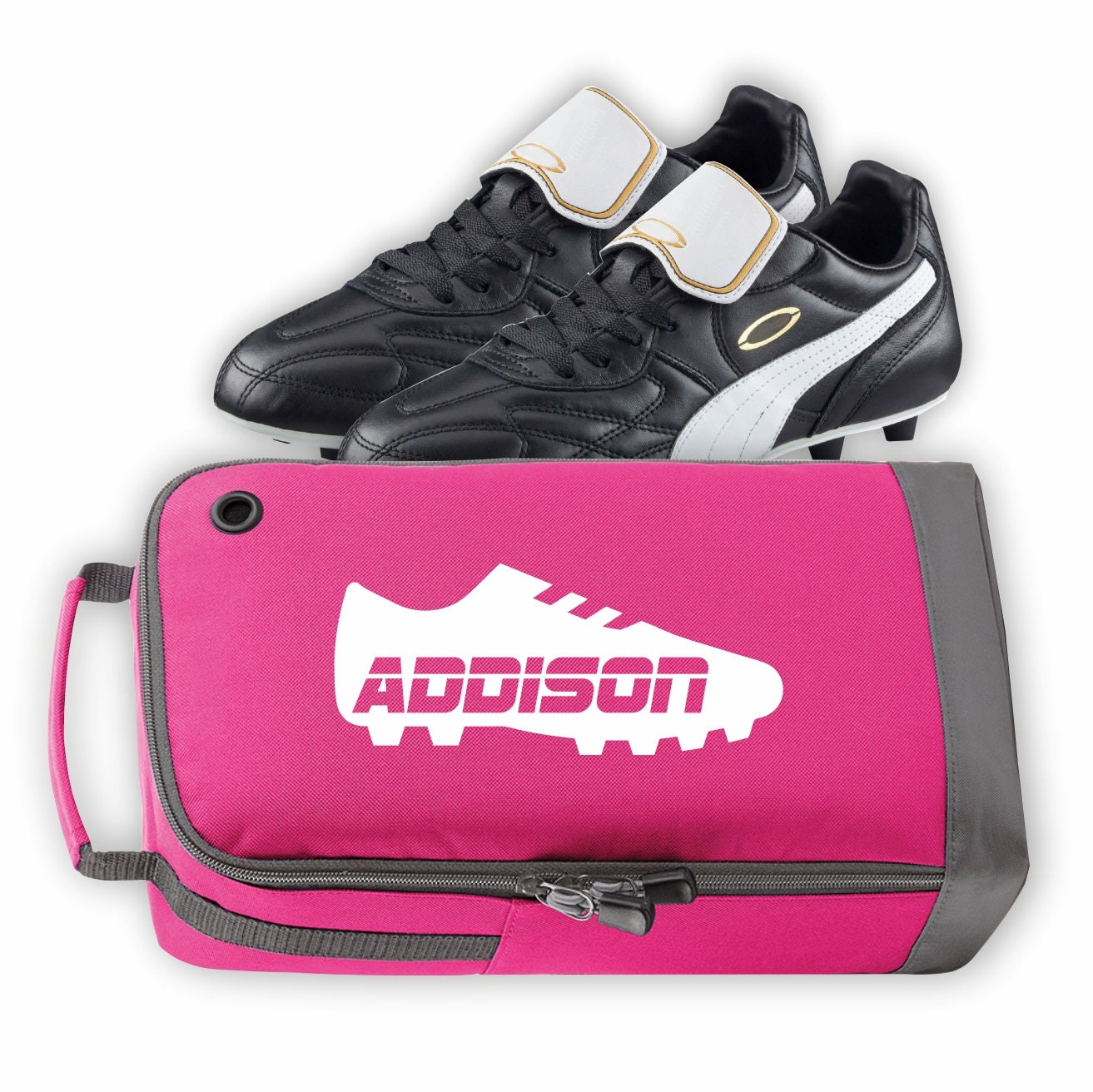 Personalized Football/soccer/rugby Boot/shoe Bag /sports Etsy UK