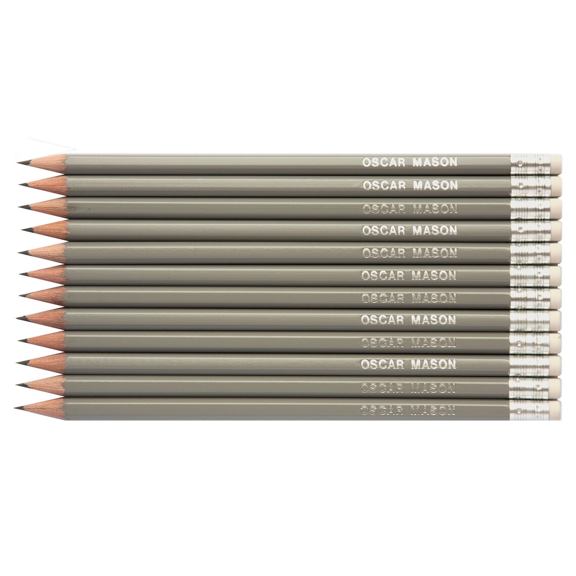 12 Coloured Pencils In Personalised Case | Boots Photo UK