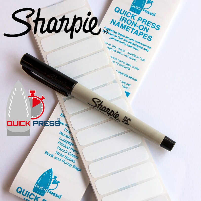 Laundry Kit Includes Sharpie Permanent Fabric Marker Pen & Etsy