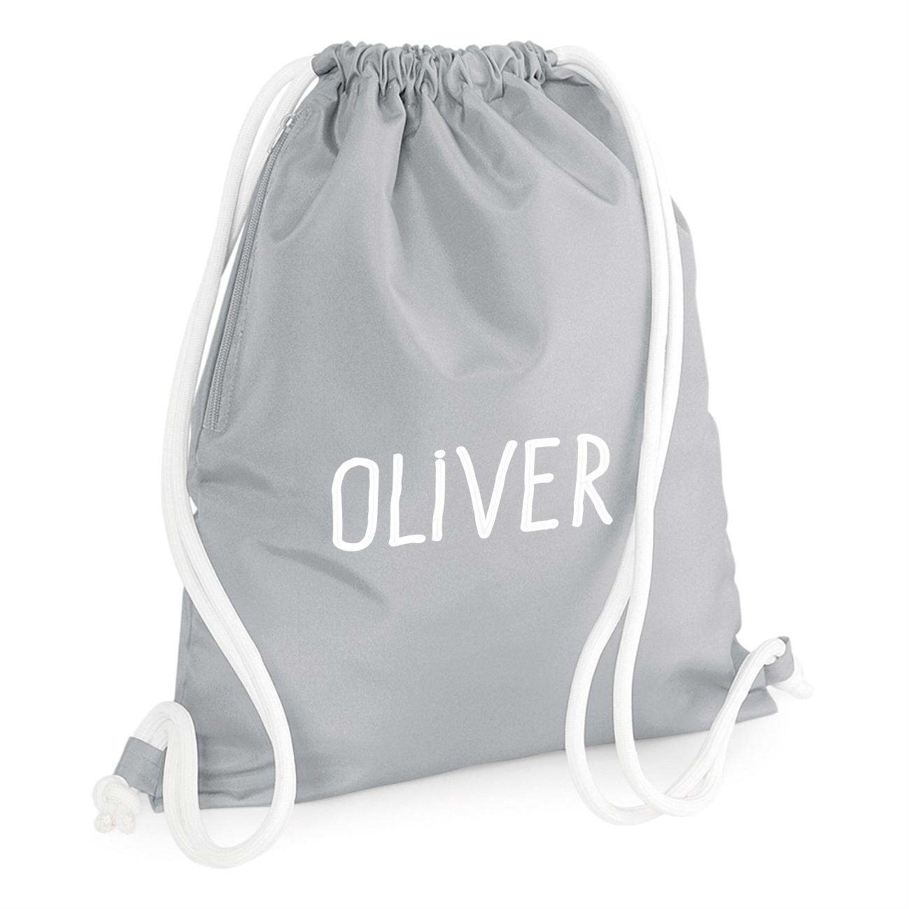 Premium Draw-string Bag Personalized / Printed With Name