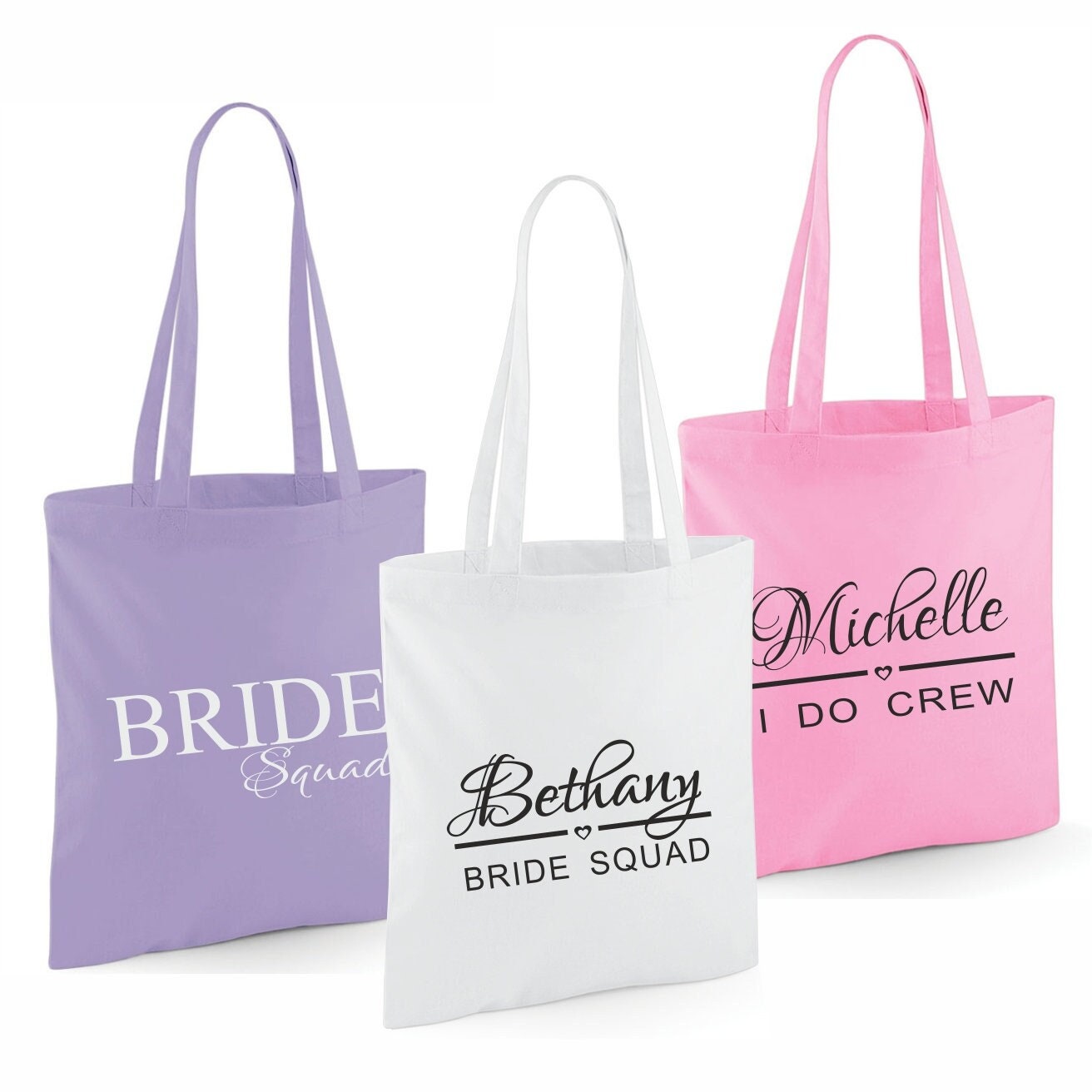 Borsa tote personalizzata - Il regalo perfetto per la damigella d'onore per un matrimonio invernale - Proposta di matrimonio per la damigella d'onore - Bomboniera per l'addio al nubilato - Regalo per