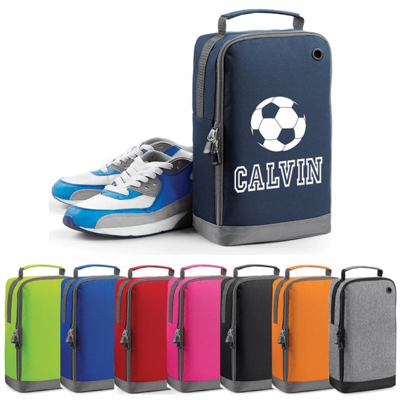 rugby calcio Personalizzata Ricamato Boot Bag SCARPA da viaggio borsa da viaggio 