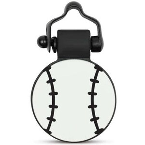 Baseball Dog Tag, Silent Dog Tag, Pet ID Tag, Custom Dog Tag, Silicone Dog Tag, Personalized Dog Tag, Baseball Pet Tag, Sports Dog Id Tags