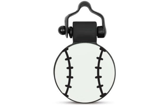 Baseball Dog Tag Silent Dog Tag Pet ID Tag Custom Dog Tag