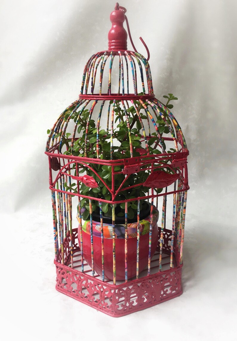 Birdcage Decorative Birdcage Unique Birdcage Metal Birdcage Etsy