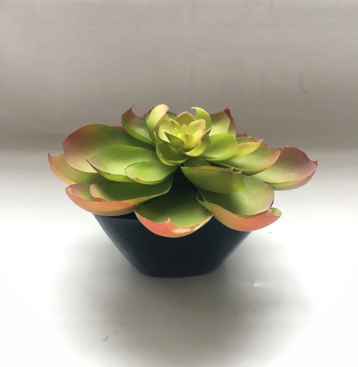 Gazebo, Wooden Gazebo, Blue and White Gazebo, Wood Plant Holder, Unique