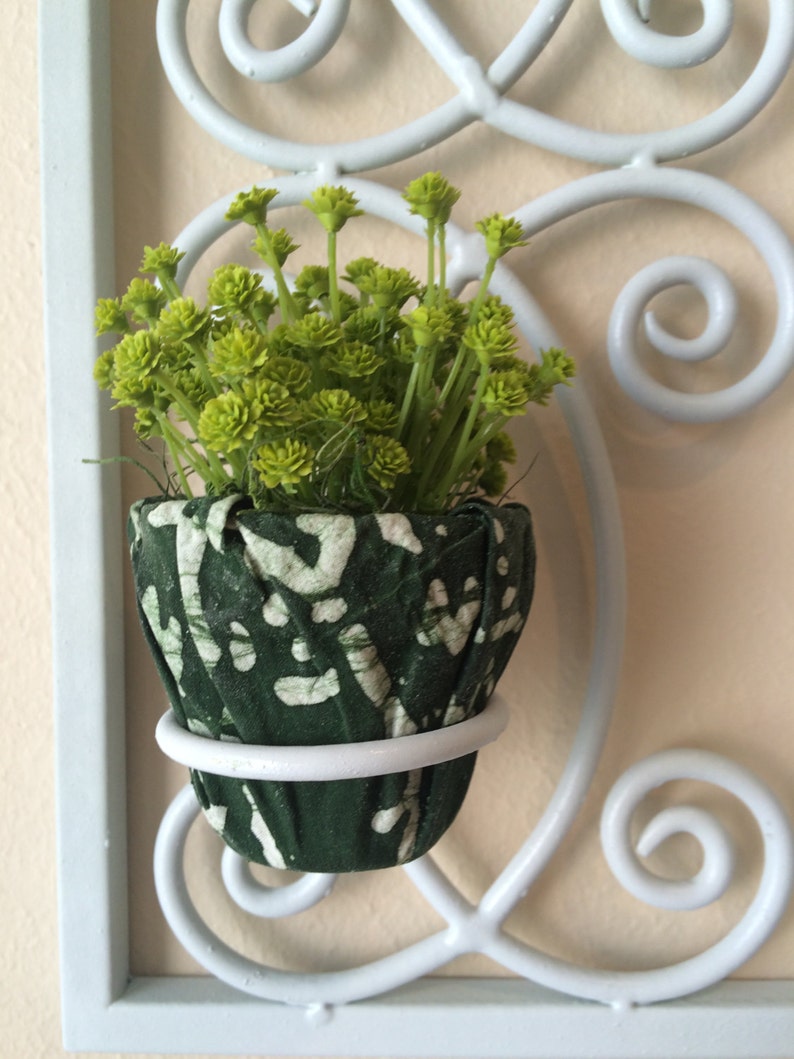 Wall Plant Holder Metal Wall Plant Holder Light Green Metal Etsy