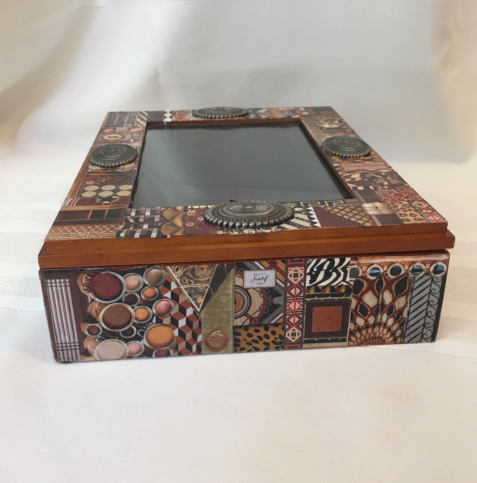 Decorative Wooden Box Wooden Box Box Jewelry Box Keepsake Etsy