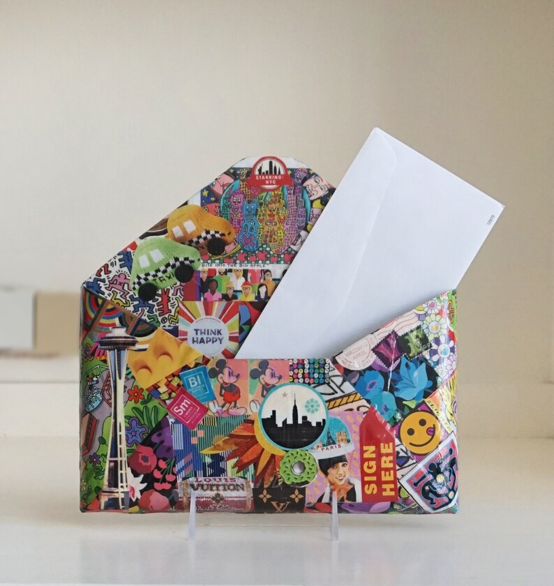 Metal Letter Holder Metal Art Metal Wall Hanging Metal Desk Etsy