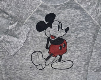 Vintage Disneyland Mickey Mouse Sweatshirt