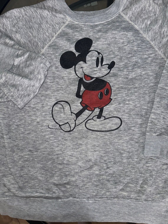 Vintage Disneyland Mickey Mouse Sweatshirt