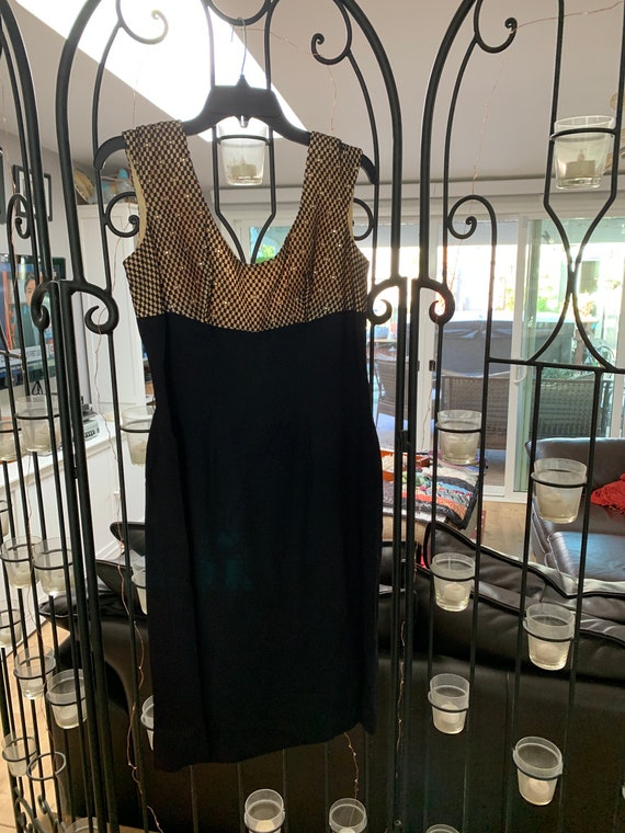 Vintage Lilli Diamond of CA Cocktail Dress