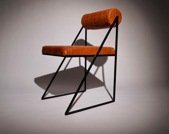 Rollerback dining chair