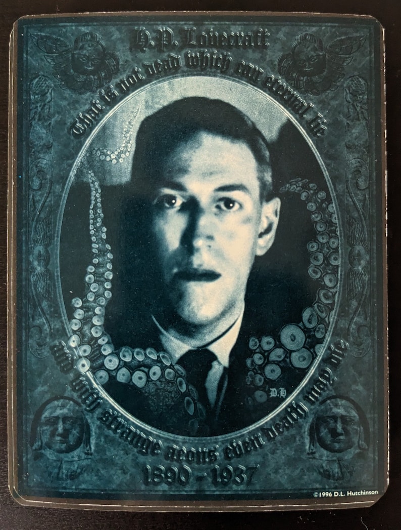 1997 Lovecraft Tarot Cards Hutchinson Tarot Deck - Etsy