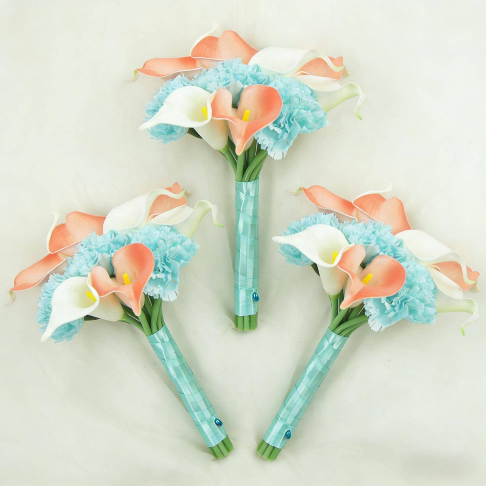 Calla Lily Carnation Bouquet