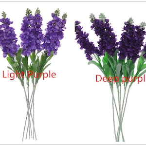 6pcs Multiple colors available 32&quot; Artificial Antirrhinum Snapdragon Silk Flowers