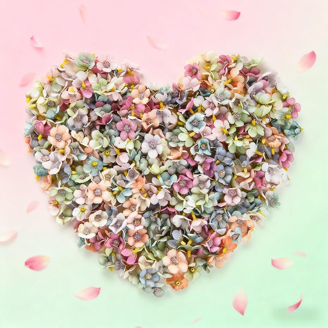 Mini Silk Daisy Flower Heads Bulk Artificial Flowers for Crafts Wedding ...