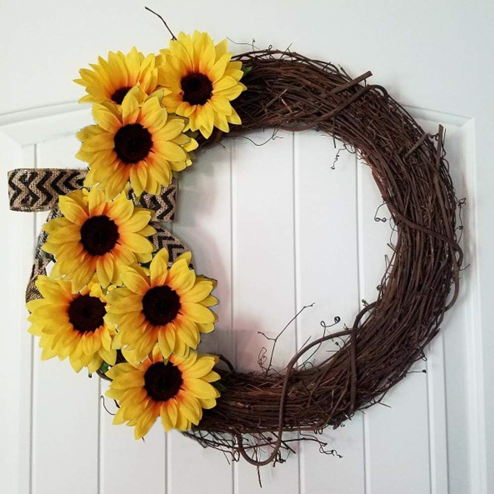 100 Teste Di Girasoli Artificiali In Seta Multicolore - 4 Cm, Con Stelo Corto Cavo, Per Fai Da Te, Ghirlande, Matrimoni E Decorazione Casa