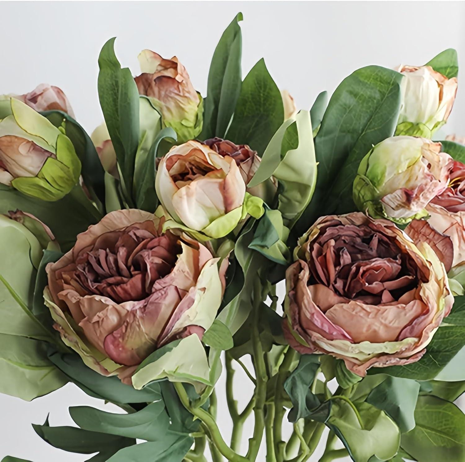 Artificial Peony Stems