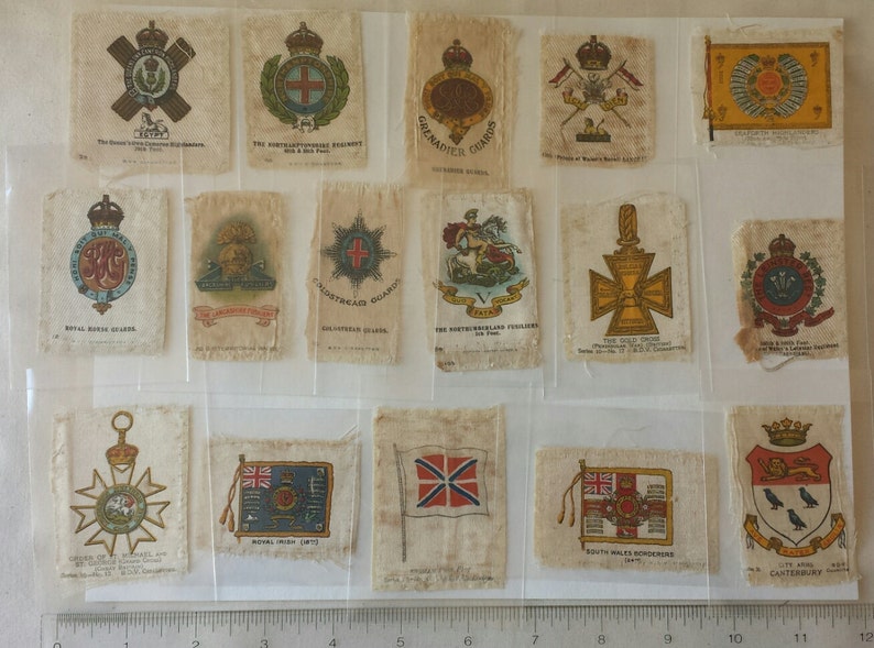 Vintage tobacco silks cigarette silks tobacciana collectible Etsy