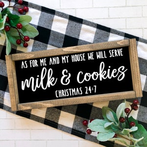 Christmas Decor Rustic Wooden Sign Christmas Signs Etsy