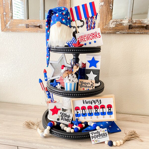 foamposite fourth of july