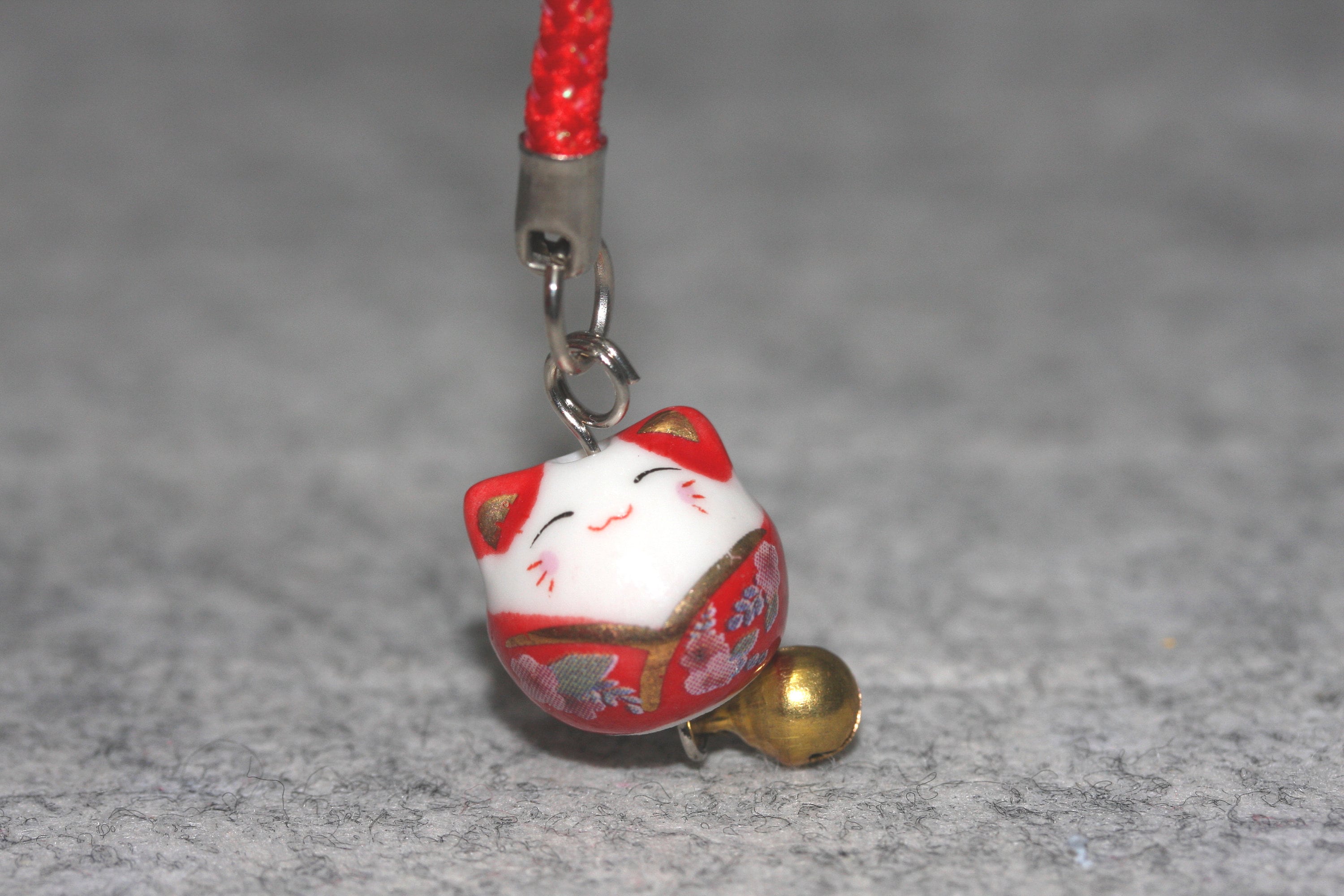 ナイトランプ キティ 猫 陶器製 ビンテージ レトロ Porcelain cat