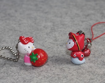 Hello Kitty Marilyn Monroe White Dress USJ Charm Keychain - Etsy
