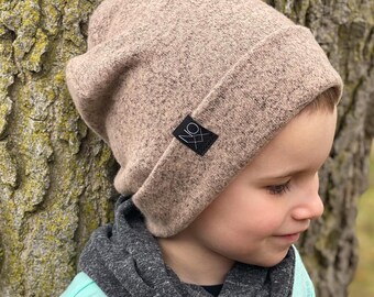 toddler PEPPERED CHARCOAL slouchy beanie grey slouchy beanie slouchy beanie beanie for baby kid hipster beanie