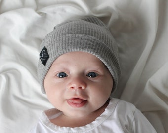 baby boy wooly hat