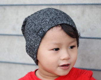 NOXXaz Ultra Soft & Cozy Cheetah Print Slouchy Beanie / Warm Winter Hat for Baby Kids Adult / Sweater Knit Beanie Noxx