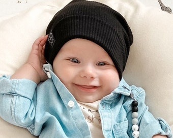 toddler PEPPERED CHARCOAL slouchy beanie grey slouchy beanie slouchy beanie beanie for baby kid hipster beanie