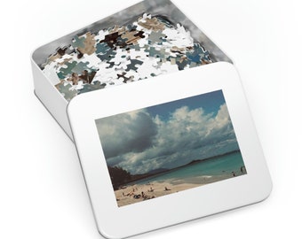 Escape to Oahu: Jigsaw Puzzle - Fun Family Activity | Boredom Buster Gift for Adults, Kids, Grandparents - Fun in a Box - Gift Ready
