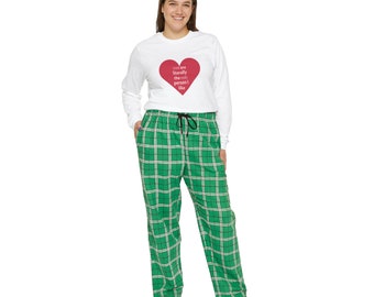 PJ set Women's Cozy Long Sleeve Pajama Set - you are literally the only person I like - great gift for an introvert or anyone you like